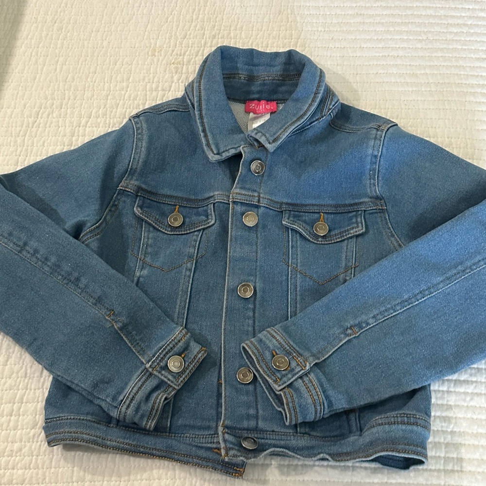 Girls Denim Jacket